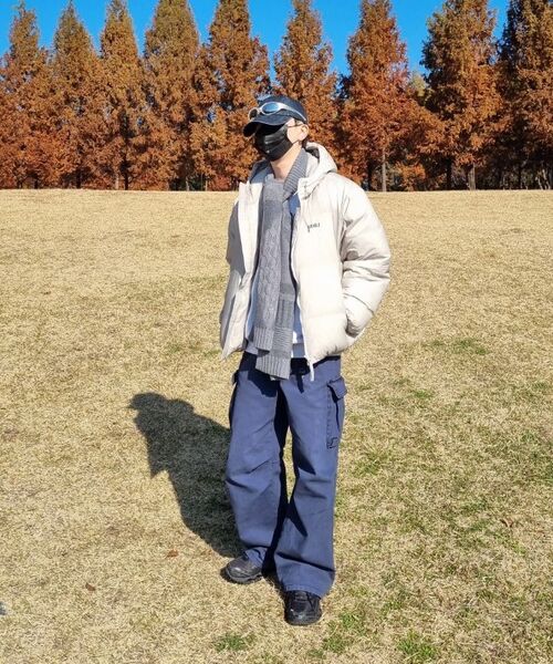 KANEITEI(カネイテイ)の「WEST POINT ARCH CREWNECK (MELANGE GRAY)(スウェット・レディース・グレー・MEDIUM/LARGE/X-LARGE)」の3枚目の写真