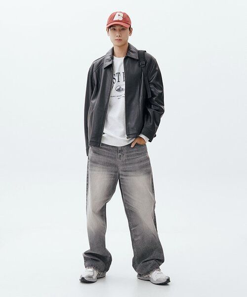 KANEITEI(カネイテイ)の「WEST POINT ARCH CREWNECK (MELANGE GRAY)(スウェット・レディース・グレー・MEDIUM/LARGE/X-LARGE)」の18枚目の写真
