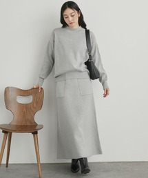 Doux archives | ベイカースカートニットSETUP(ワンピース)