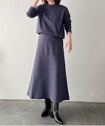 Doux archives | ベイカースカートニットＳＥＴＵＰ(ワンピース)