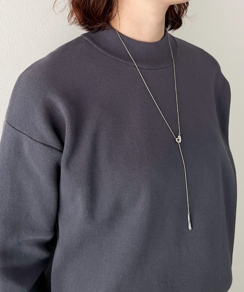 Doux archives（ドゥアルシーヴ）の「ベイカースカートニットＳＥＴＵＰ（ワンピース・レディース・ブルーグレー/グレー/ベージュ・FREE）」の11枚目の写真