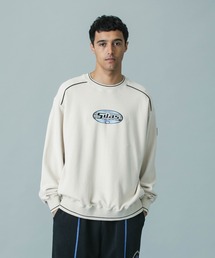SILAS | 【UK COLLECTION】SKATE OVAL SWEATSHIRT(スウェット)