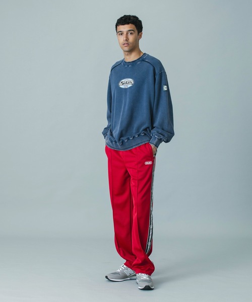 SILAS（サイラス）の「【UK COLLECTION】SKATE OVAL SWEATSHIRT（スウェット・メンズ・オフホワイト/ネイビー・S/M/L）」の8枚目の写真