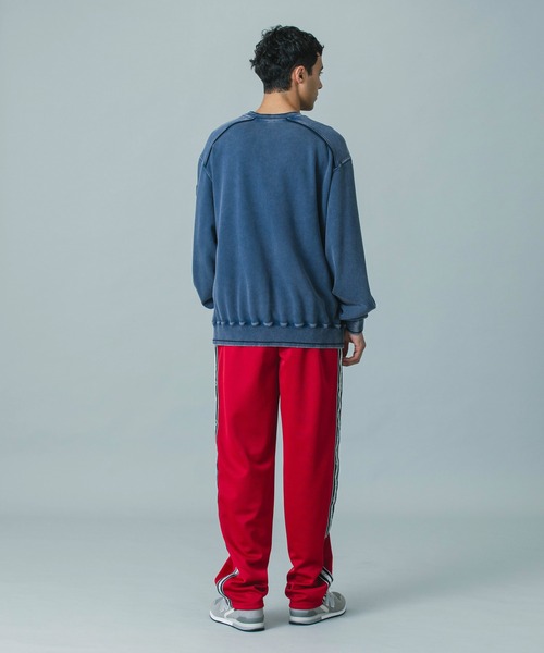 SILAS（サイラス）の「【UK COLLECTION】SKATE OVAL SWEATSHIRT（スウェット・メンズ・オフホワイト/ネイビー・S/M/L）」の9枚目の写真