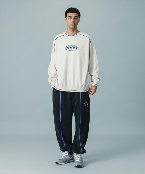 SILAS（サイラス）の「【UK COLLECTION】SKATE OVAL SWEATSHIRT（スウェット・メンズ・オフホワイト/ネイビー・S/M/L）」の11枚目の写真