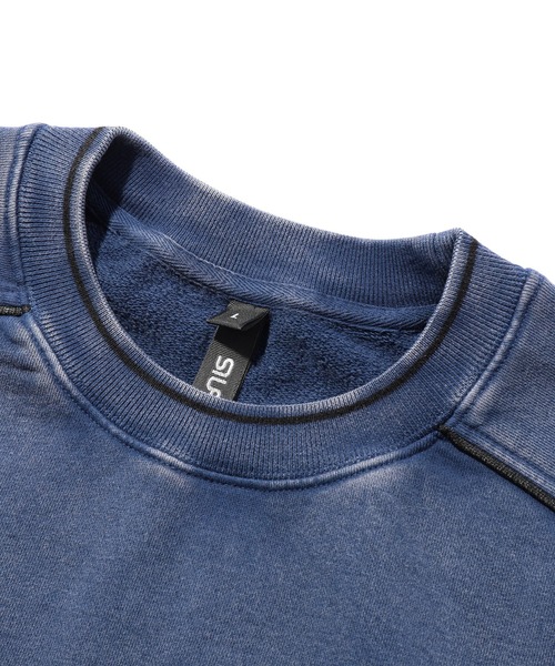 SILAS（サイラス）の「【UK COLLECTION】SKATE OVAL SWEATSHIRT（スウェット・メンズ・オフホワイト/ネイビー・S/M/L）」の14枚目の写真