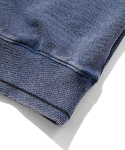 SILAS（サイラス）の「【UK COLLECTION】SKATE OVAL SWEATSHIRT（スウェット・メンズ・オフホワイト/ネイビー・S/M/L）」の15枚目の写真