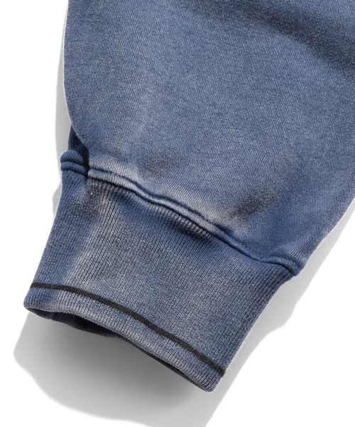 SILAS（サイラス）の「【UK COLLECTION】SKATE OVAL SWEATSHIRT（スウェット・メンズ・オフホワイト/ネイビー・S/M/L）」の16枚目の写真