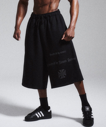 SAPIENS（サピエンス）の「エンジニアードオーバーサイズショーツブラック（その他パンツ）」