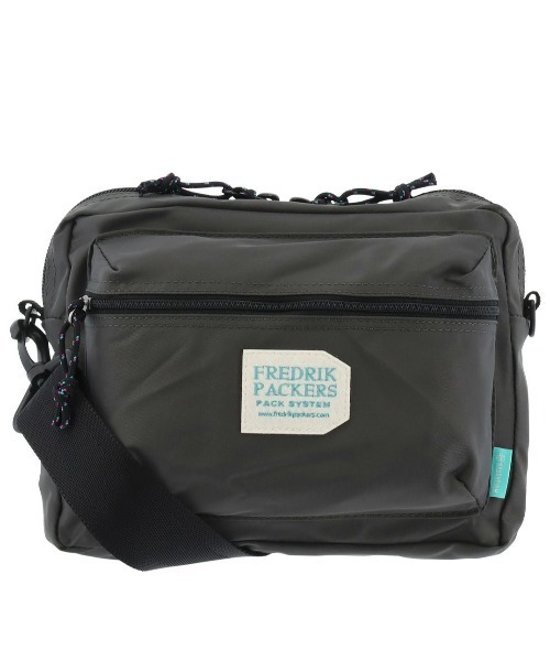 FREDRIK PACKERS（フレドリックパッカーズ）の「【FREDRIK PACKERS/フレドリックパッカーズ】NAUGHTIAM別注 ショルダーバッグ（ショルダーバッグ・メンズ・ベージュ/グレー/ブラック・FREE）」の3枚目の写真