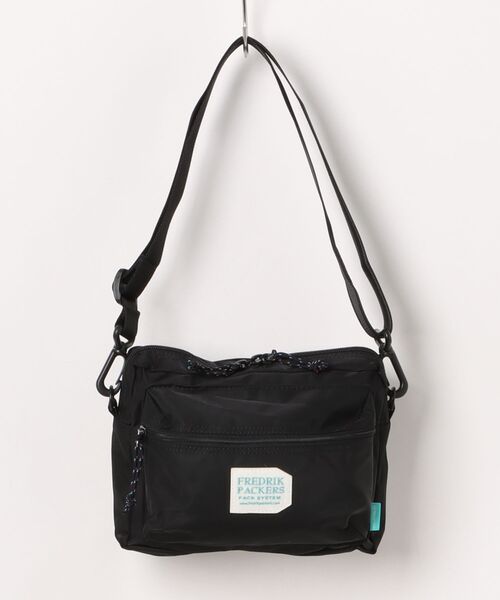 FREDRIK PACKERS（フレドリックパッカーズ）の「【FREDRIK PACKERS/フレドリックパッカーズ】NAUGHTIAM別注 ショルダーバッグ（ショルダーバッグ・メンズ・ベージュ/グレー/ブラック・FREE）」の15枚目の写真