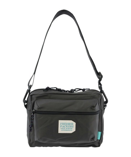 FREDRIK PACKERS（フレドリックパッカーズ）の「【FREDRIK PACKERS/フレドリックパッカーズ】NAUGHTIAM別注 ショルダーバッグ（ショルダーバッグ・メンズ・ベージュ/グレー/ブラック・FREE）」の5枚目の写真