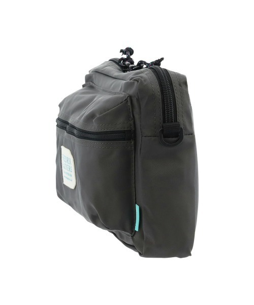 FREDRIK PACKERS（フレドリックパッカーズ）の「【FREDRIK PACKERS/フレドリックパッカーズ】NAUGHTIAM別注 ショルダーバッグ（ショルダーバッグ・メンズ・ベージュ/グレー/ブラック・FREE）」の7枚目の写真