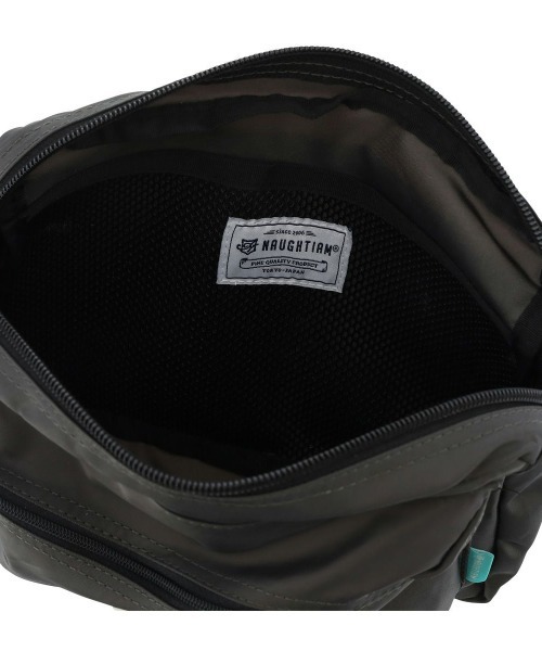FREDRIK PACKERS（フレドリックパッカーズ）の「【FREDRIK PACKERS/フレドリックパッカーズ】NAUGHTIAM別注 ショルダーバッグ（ショルダーバッグ・メンズ・ベージュ/グレー/ブラック・FREE）」の9枚目の写真