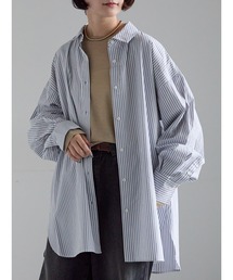 Samansa Mos2（サマンサ モスモス）の「【ZOZO限定】柄アソートビッグシャツ（シャツ/ブラウス）」