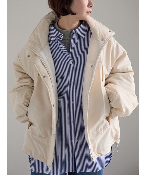 Samansa Mos2(サマンサ モスモス)の「【ZOZO限定】柄アソートビッグシャツ(シャツ/ブラウス・レディース・グレー/ピンク/ブルー/イエロー/ネイビー・F)」の16枚目の写真