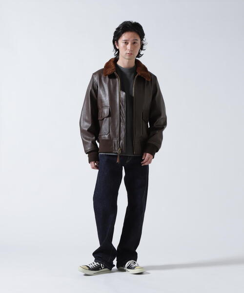 MADE IN USA》G-1 / AVIREX / アヴィレックス（ミリタリージャケット