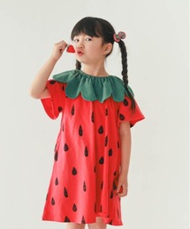 nicohrat（ニコフラート）の「nicohrat/ニコフラート いちごワンピース（ワンピース）」