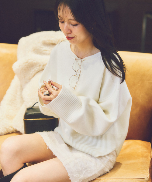 セール】viola short ニット（ニット/セーター）｜Plage（プラージュ