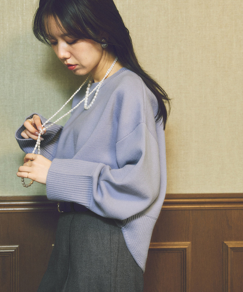 セール】viola short ニット（ニット/セーター）｜Plage（プラージュ