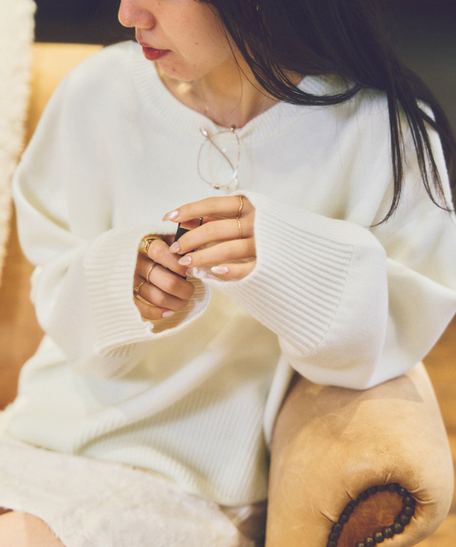 セール】viola short ニット（ニット/セーター）｜Plage（プラージュ