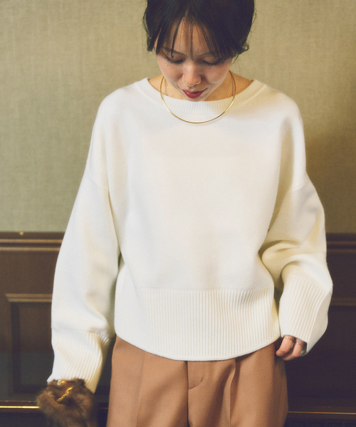 セール】viola short ニット（ニット/セーター）｜Plage（プラージュ