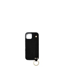 iPhone 17 Pro) ダイアリーケース リザードエンボスレザー