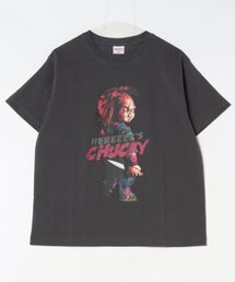 ADPOSION | 【CHUCKY / チャッキー】フロントプリントクルーネックTシャツ(Tシャツ/カットソー)