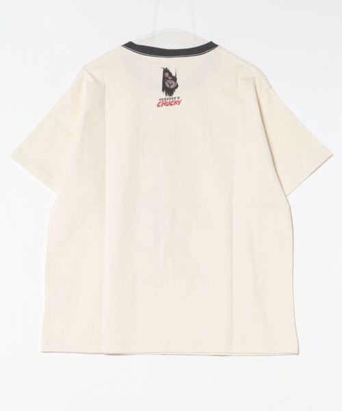 ADPOSION（アドポーション）の「【CHUCKY / チャッキー】フロントプリントクルーネックTシャツ（Tシャツ/カットソー・レディース・チャコールグレー・LARGE）」の2枚目の写真