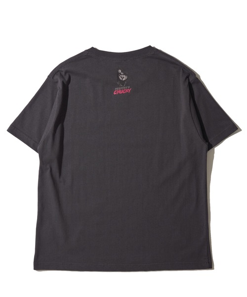 ADPOSION(アドポーション)の「【CHUCKY / チャッキー】フロントプリントクルーネックTシャツ(Tシャツ/カットソー・レディース・チャコールグレー/ホワイト/オフホワイト・LARGE/X-LARGE/MEDIUM)」の6枚目の写真