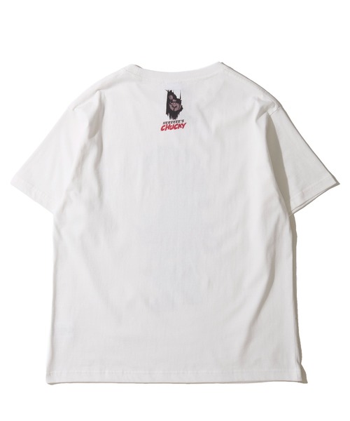 ADPOSION(アドポーション)の「【CHUCKY / チャッキー】フロントプリントクルーネックTシャツ(Tシャツ/カットソー・レディース・チャコールグレー/ホワイト/オフホワイト・LARGE/X-LARGE/MEDIUM)」の12枚目の写真