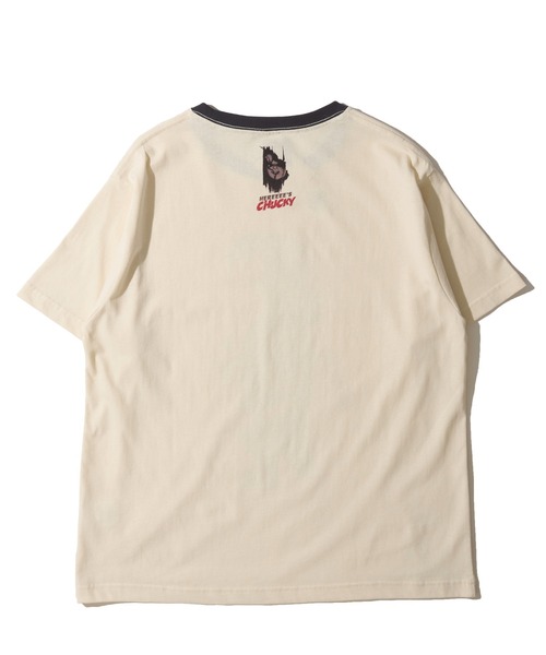 ADPOSION(アドポーション)の「【CHUCKY / チャッキー】フロントプリントクルーネックTシャツ(Tシャツ/カットソー・レディース・チャコールグレー/ホワイト/オフホワイト・LARGE/X-LARGE/MEDIUM)」の14枚目の写真
