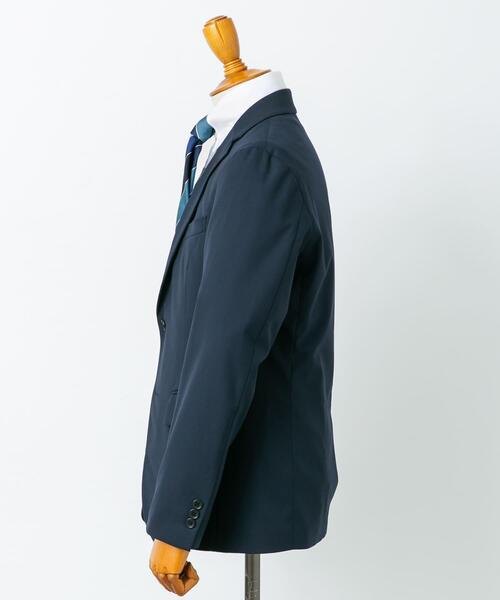 URBAN RESEARCH DOORS（アーバンリサーチドアーズ）の「LIFE STYLE TAILOR　ウールライクコンフォータブルスマートジャケット（その他アウター・メンズ・ネイビー/グレー・SMALL/MEDIUM/X-LARGE/LARGE）」の3枚目の写真
