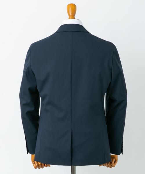URBAN RESEARCH DOORS（アーバンリサーチドアーズ）の「LIFE STYLE TAILOR　ウールライクコンフォータブルスマートジャケット（その他アウター・メンズ・ネイビー/グレー・SMALL/MEDIUM/X-LARGE/LARGE）」の4枚目の写真