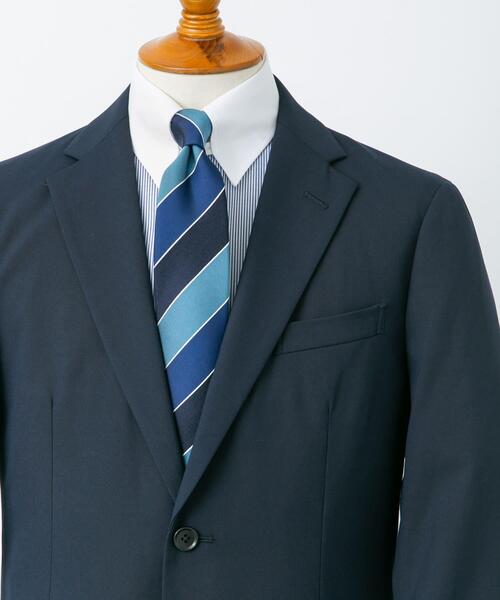 URBAN RESEARCH DOORS（アーバンリサーチドアーズ）の「LIFE STYLE TAILOR　ウールライクコンフォータブルスマートジャケット（その他アウター・メンズ・ネイビー/グレー・SMALL/MEDIUM/X-LARGE/LARGE）」の19枚目の写真