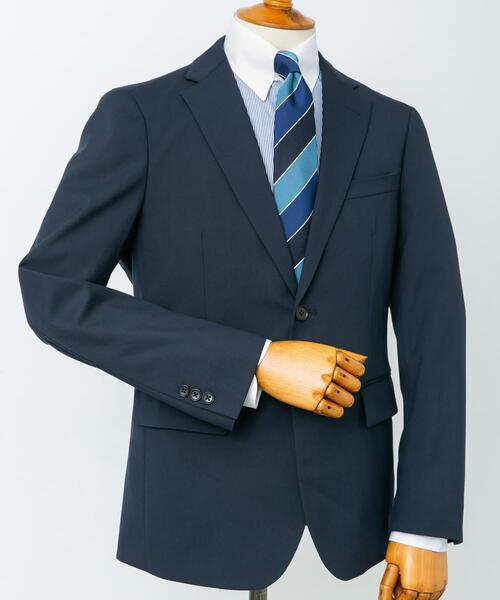 URBAN RESEARCH DOORS（アーバンリサーチドアーズ）の「LIFE STYLE TAILOR　ウールライクコンフォータブルスマートジャケット（その他アウター・メンズ・ネイビー/グレー・SMALL/MEDIUM/X-LARGE/LARGE）」の21枚目の写真