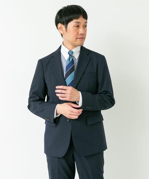 LIFE STYLE TAILOR ウールライクコンフォータブルスマートジャケット