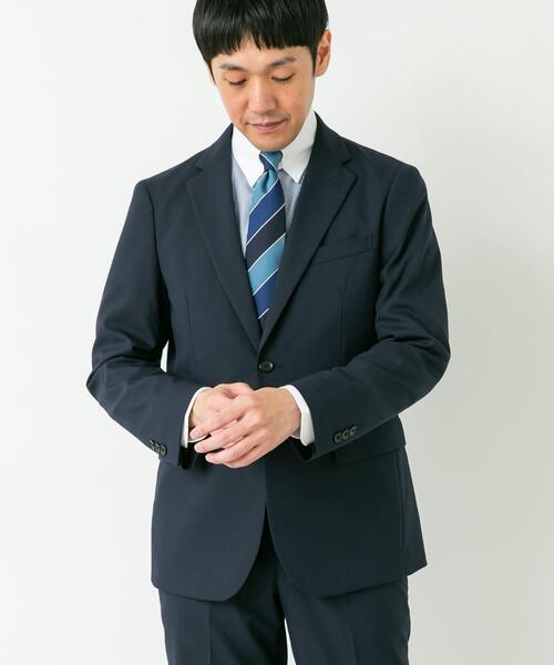 LIFE STYLE TAILOR ウールライクコンフォータブルスマートジャケット