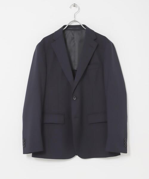 セール】LIFE STYLE TAILOR ウールライクコンフォータブルスマート
