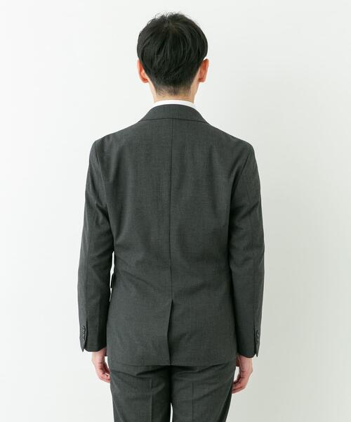 URBAN RESEARCH DOORS（アーバンリサーチドアーズ）の「LIFE STYLE TAILOR　ウールライクコンフォータブルスマートジャケット（その他アウター・メンズ・ネイビー/グレー・SMALL/MEDIUM/X-LARGE/LARGE）」の16枚目の写真