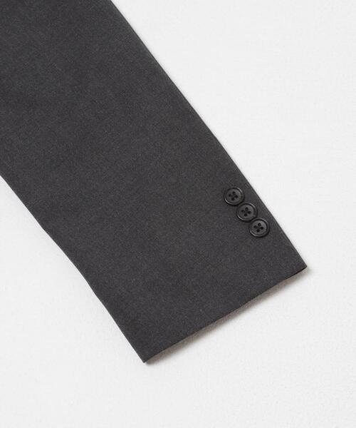 URBAN RESEARCH DOORS（アーバンリサーチドアーズ）の「LIFE STYLE TAILOR　ウールライクコンフォータブルスマートジャケット（その他アウター・メンズ・ネイビー/グレー・SMALL/MEDIUM/X-LARGE/LARGE）」の18枚目の写真