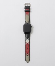 BLACK LABEL CRESTBRIDGE（ブラックレーベル・クレストブリッジ）の「クレストブリッジチェックApple Watchバンド（デジタル腕時計）」