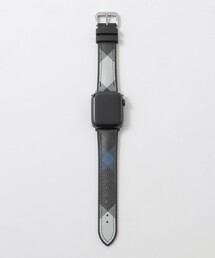 BLACK LABEL CRESTBRIDGE（ブラックレーベル・クレストブリッジ）の「クレストブリッジチェックApple Watchバンド（デジタル腕時計）」
