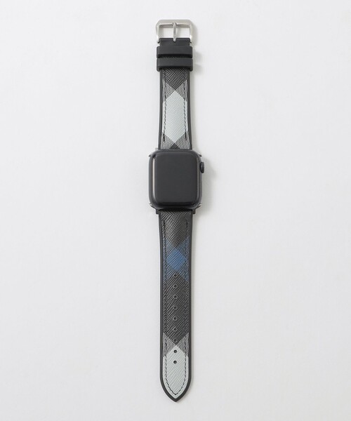 ✨激レア✨ブラックレーベル クレストブリッジ アーバンモッズコート セール】クレストブリッジチェックApple Watchバンド（デジタル腕時計