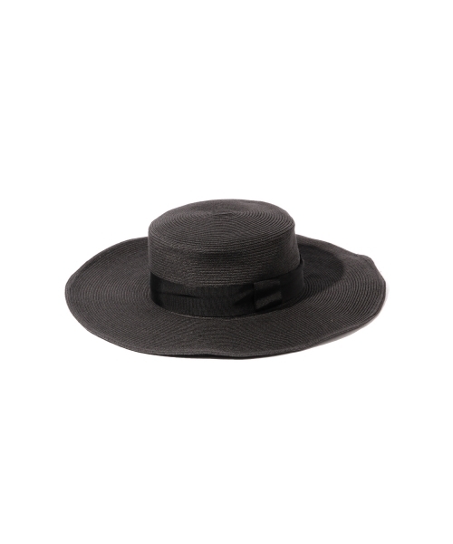 Ray BEAMS（レイビームス）の「◇【ラブリ着用】RBS / ペーパー ボーター ハット（ハット・レディース・ナチュラル/ブラック/ブラウン・ONE SIZE）」の16枚目の写真