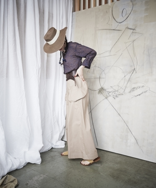 Ray BEAMS（レイビームス）の「◇【ラブリ着用】RBS / ペーパー ボーター ハット（ハット・レディース・ナチュラル/ブラック/ブラウン・ONE SIZE）」の20枚目の写真