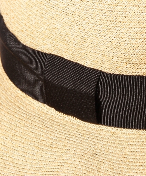 Ray BEAMS（レイビームス）の「◇【ラブリ着用】RBS / ペーパー ボーター ハット（ハット・レディース・ナチュラル/ブラック/ブラウン・ONE SIZE）」の11枚目の写真