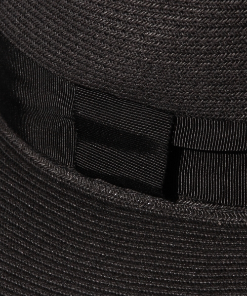 Ray BEAMS（レイビームス）の「◇【ラブリ着用】RBS / ペーパー ボーター ハット（ハット・レディース・ナチュラル/ブラック/ブラウン・ONE SIZE）」の15枚目の写真