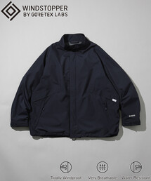 +phenix | +phenix/プラスフェニックス 別注 GORE-TEX WINDSTOPPER SHORT MODS COAT/ゴアテックス ウインドストッパー ショートモッズコート(ブルゾン)