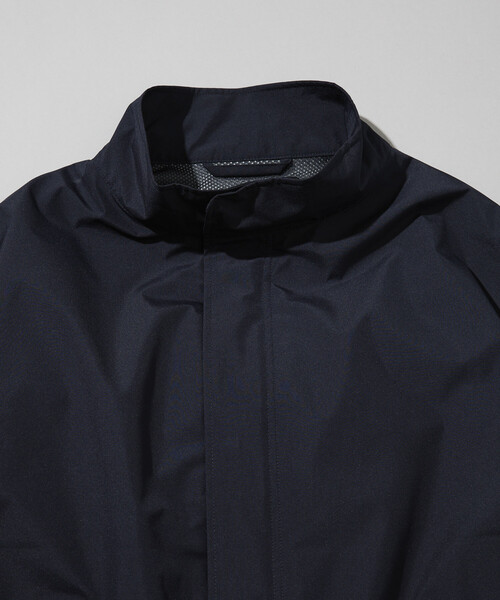 +phenix（プラスフェニックス）の「+phenix/プラスフェニックス 別注 GORE-TEX WINDSTOPPER SHORT MODS COAT/ゴアテックス ウインドストッパー ショートモッズコート（ブルゾン・メンズ・ブラック/オリーブ/ネイビー・SMALL/LARGE/MEDIUM）」の5枚目の写真